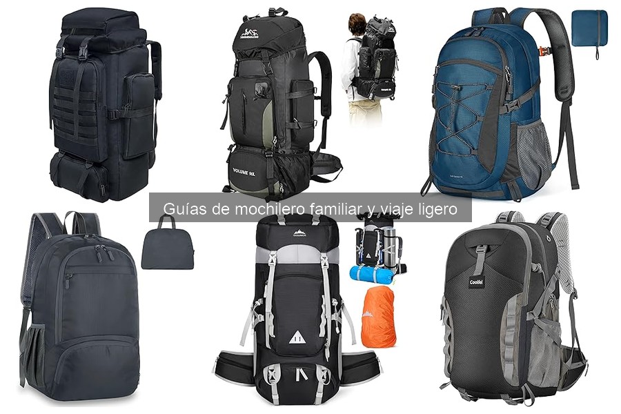 Consejos para Empacar Ligero en Viajes Familiares