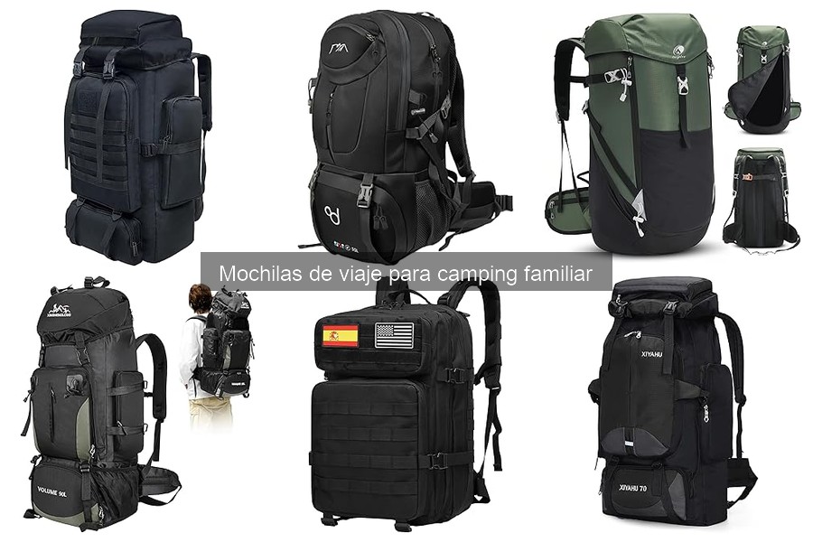 Consejos para Empacar tu Mochila de Camping Familiar