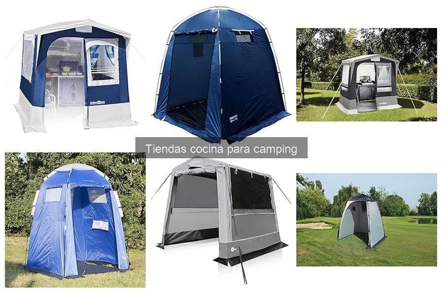 Consejos para Instalar una Tienda de Cocina para Camping