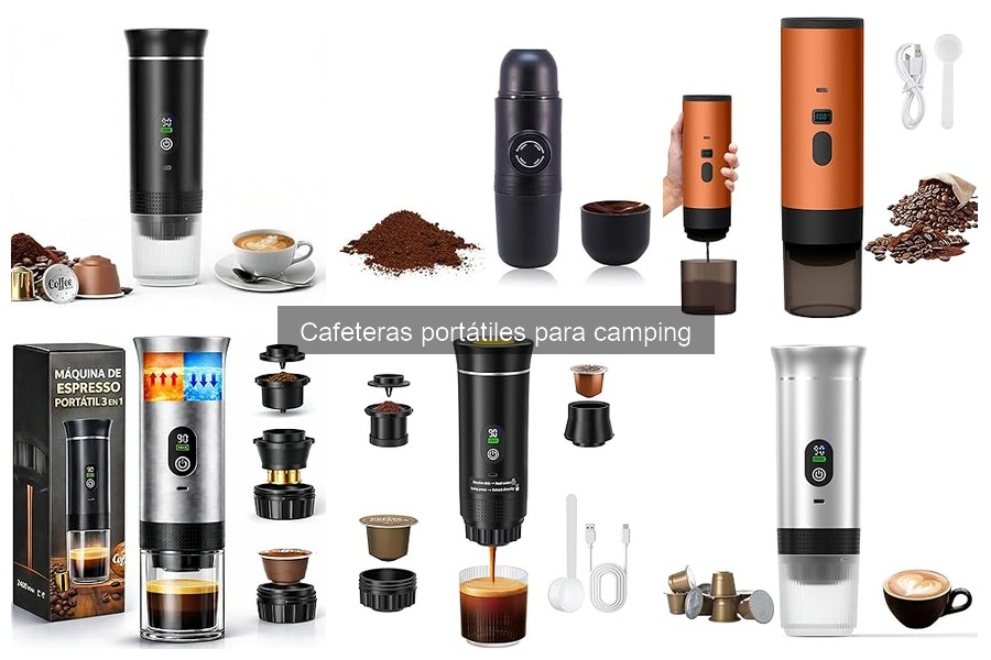 Consejos para Limpiar y Mantener tu Cafetera Portátil de Camping