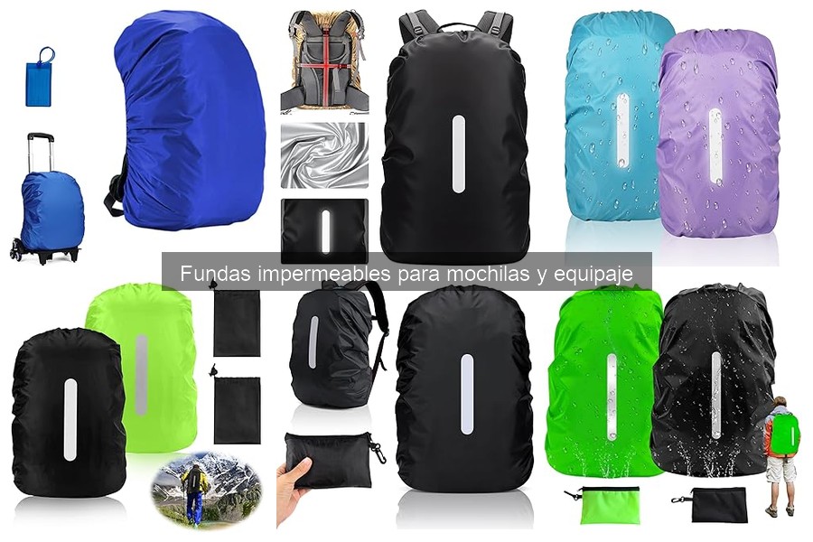 Consejos para Mantener Tu Funda Impermeable de Mochila