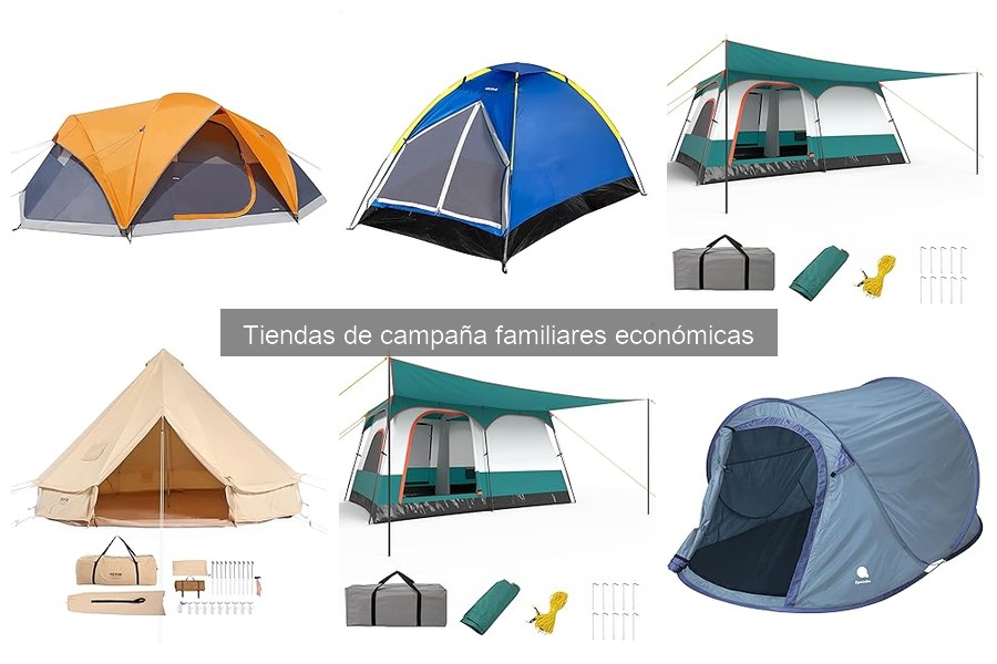 Consejos para mantener tu tienda de campaña familiar económica