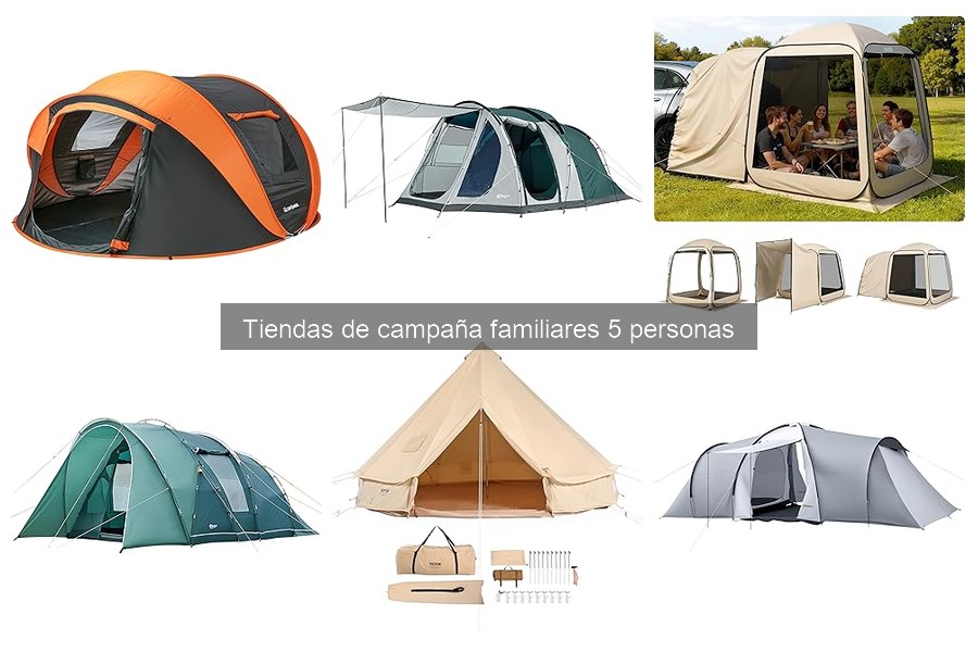 Consejos para Mantener tu Tienda de Campaña Familiar en Buen Estado