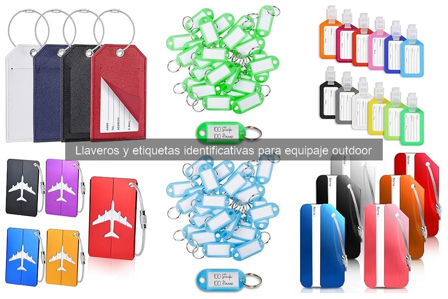 Consejos para Optimizar Llaveros y Etiquetas en Viajes