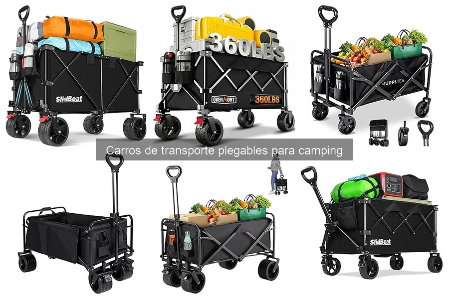 Consejos para Plegar y Guardar un Carro de Camping