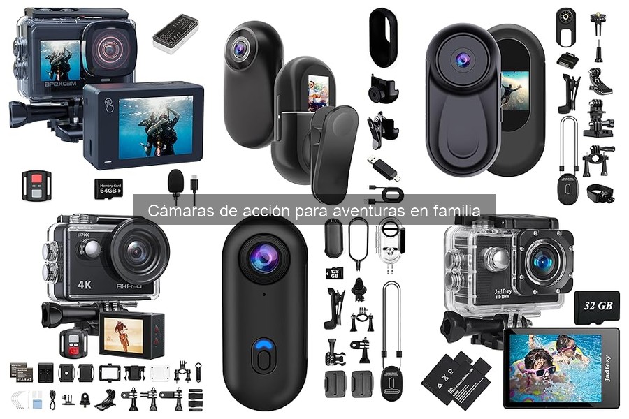 Consejos para Usar Cámaras de Acción en Aventuras al Aire Libre