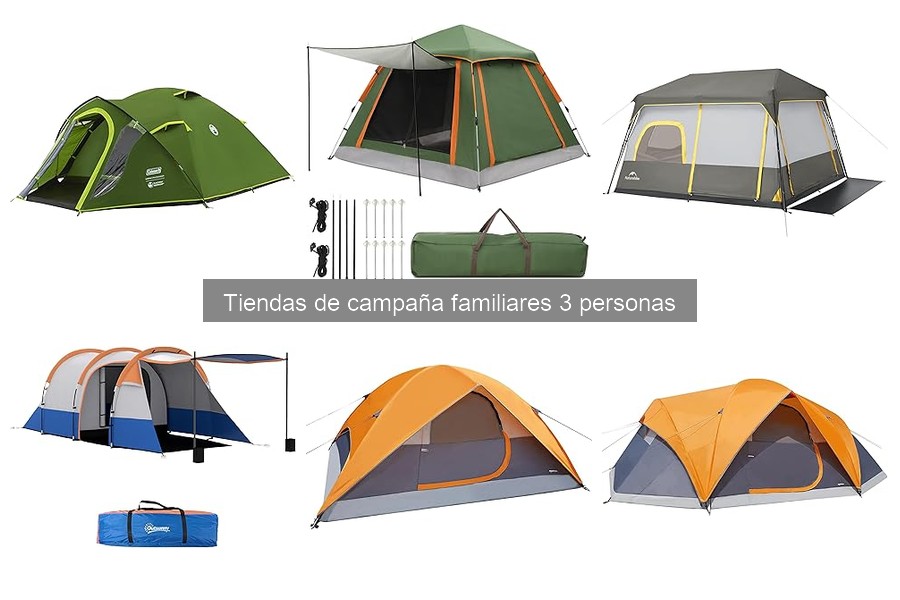 Consejos para usar una tienda de campaña en clima adverso