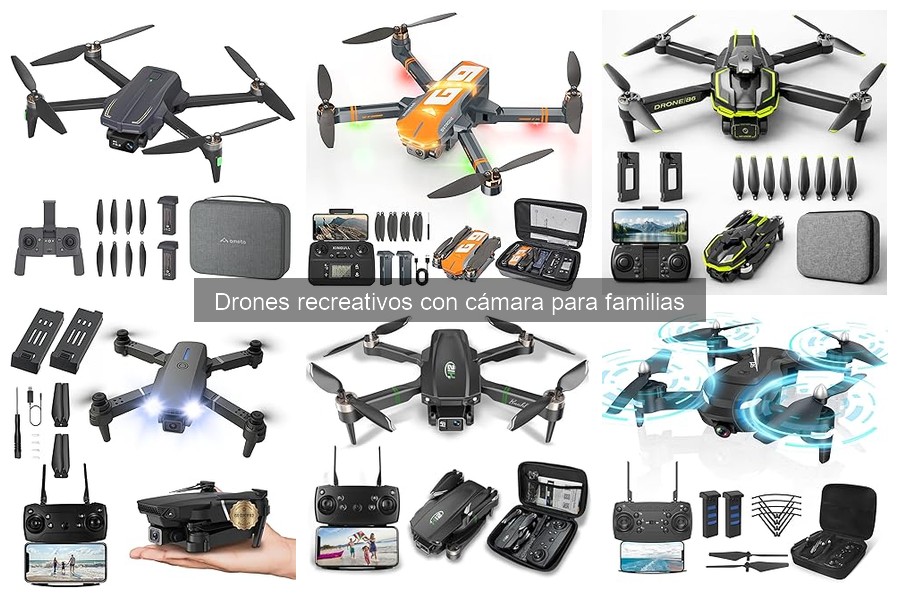 Consejos para Volar Drones con Cámara en Espacios Abiertos