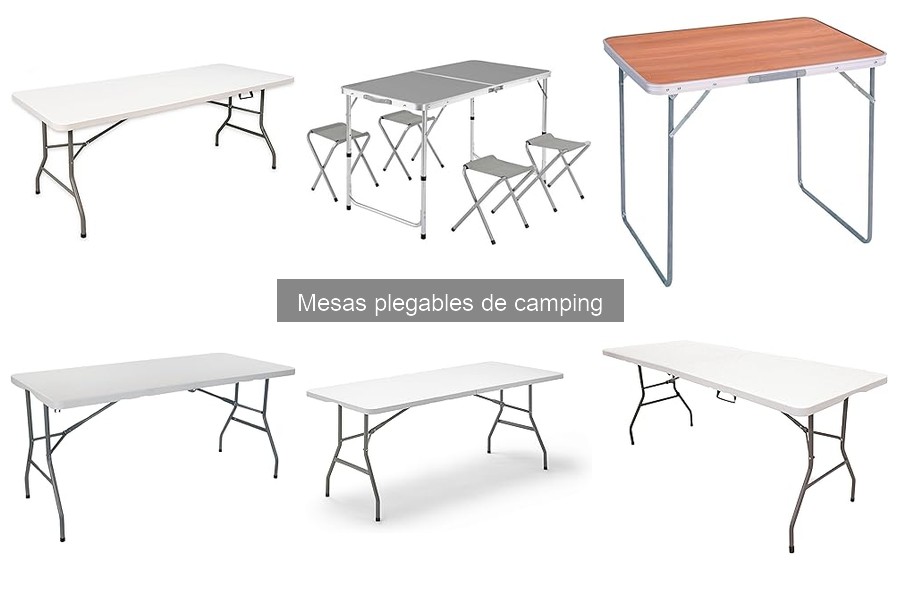 Consejos prácticos para usar mesas plegables en camping