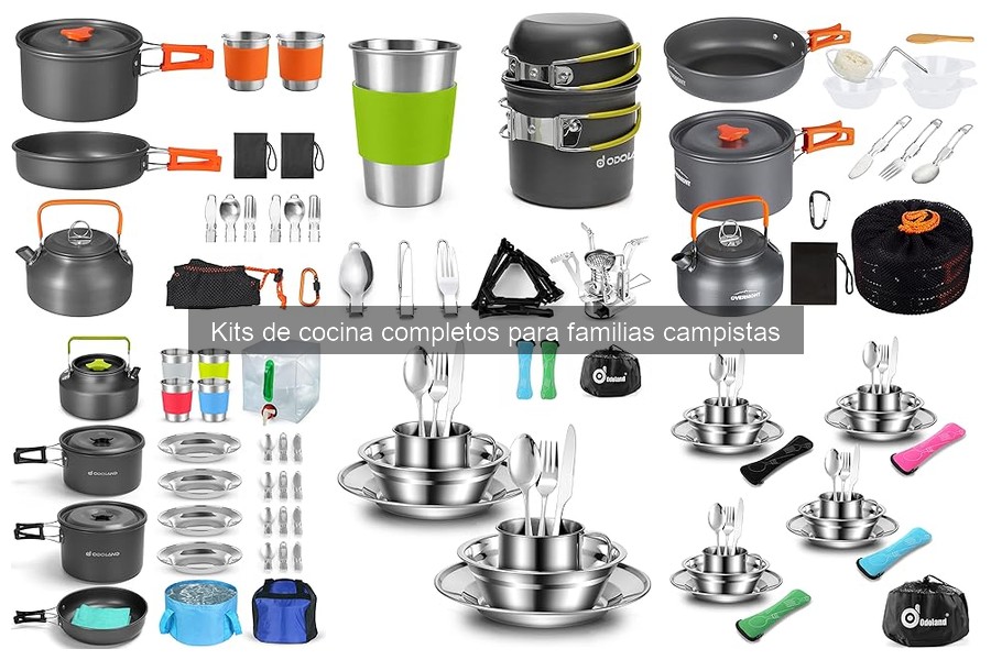 Consejos Prácticos para Usar un Kit de Cocina en Camping