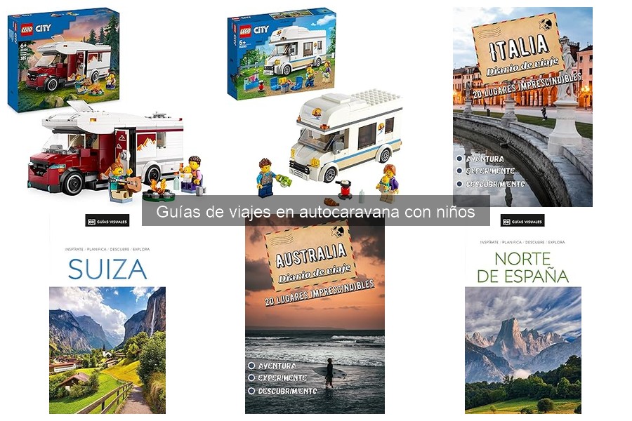 Consejos prácticos para viajar en autocaravana con niños