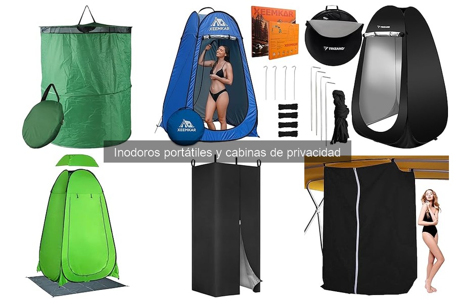 Consejos útiles para inodoros portátiles en emergencias