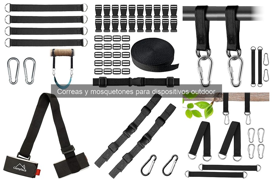 Corre as y mosquetones: esenciales para outdoor en familia