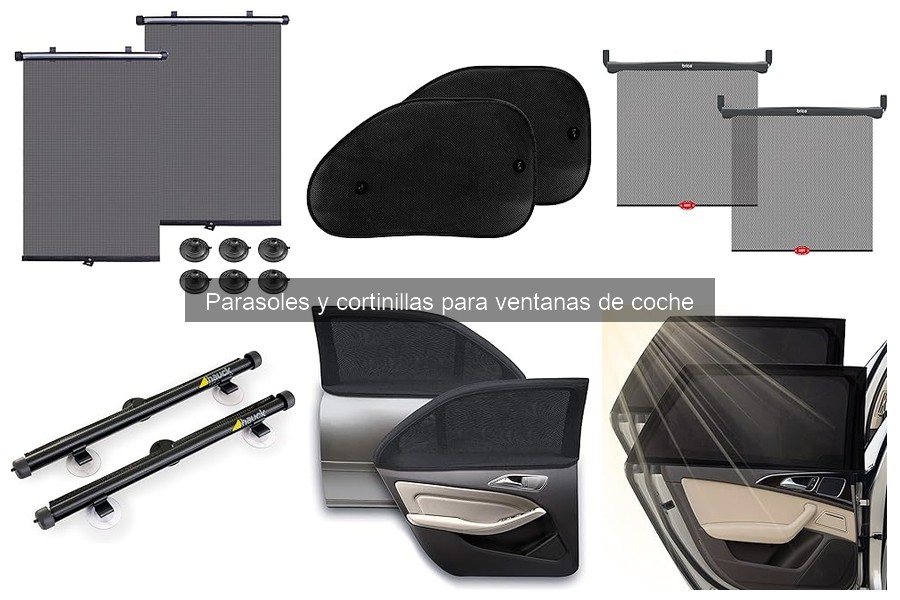 Cortinillas Opacas vs. Traslúcidas: ¿Cuál Elegir para tu Coche?