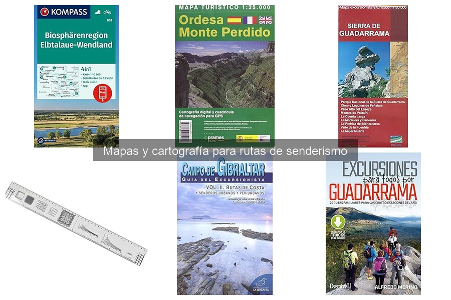 Crea tu mapa personalizado para senderismo fácilmente