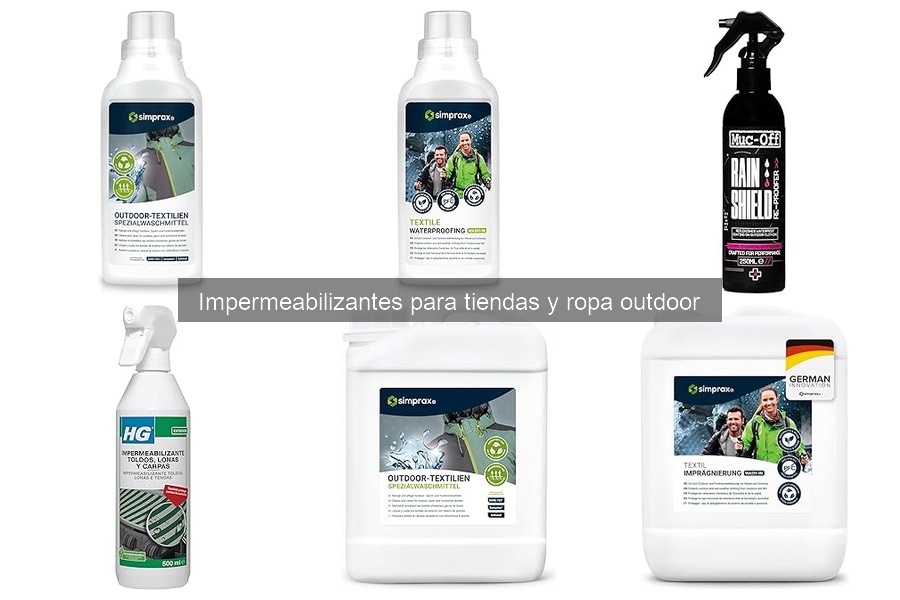 ¿Cuál es el mejor impermeabilizante para actividades intensas?