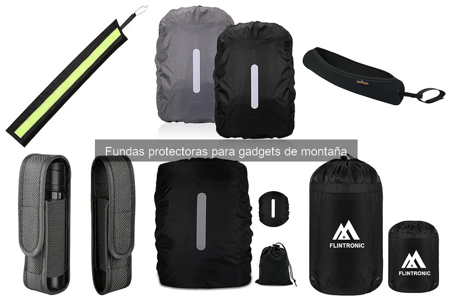 ¿Cuándo reemplazar la funda protectora de gadgets de montaña?
