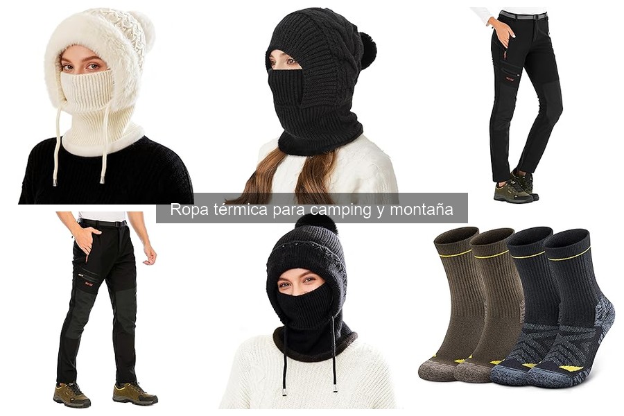 ¿Cuándo usar ropa térmica en camping y montaña?