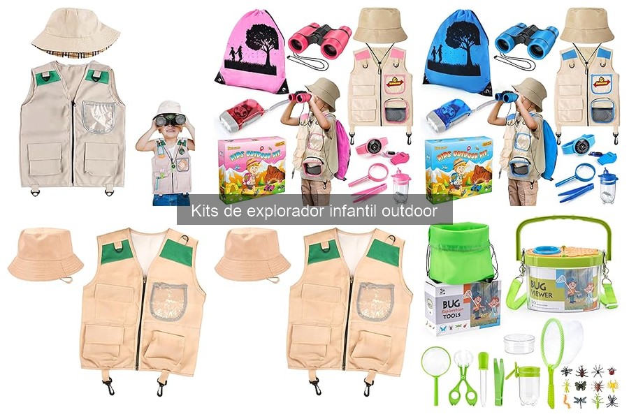 ¿Cuánto cuesta un kit de exploración infantil outdoor?