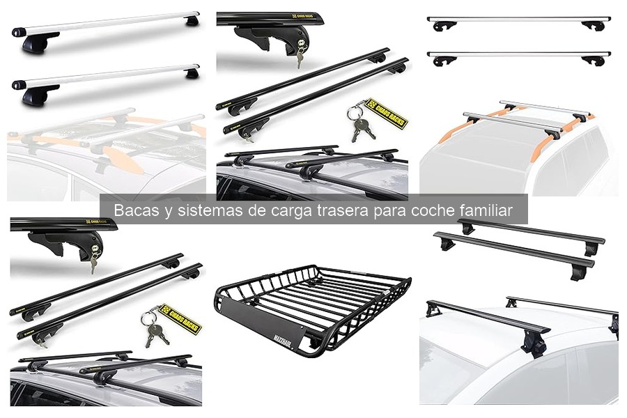 ¿Cuánto cuesta una baca para coche familiar? Precios y detalles