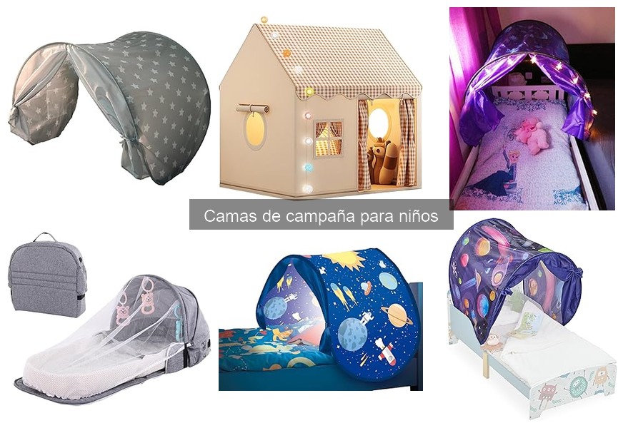 ¿Cuánto cuesta una cama de campaña para niños? Precios y Tips