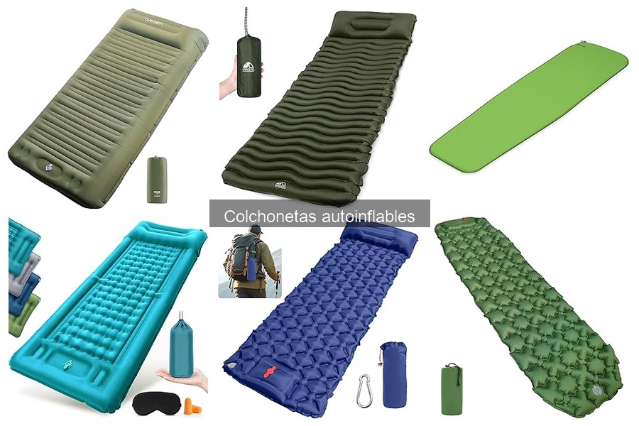 ¿Cuánto cuesta una colchoneta autoinflable y dónde comprarla?