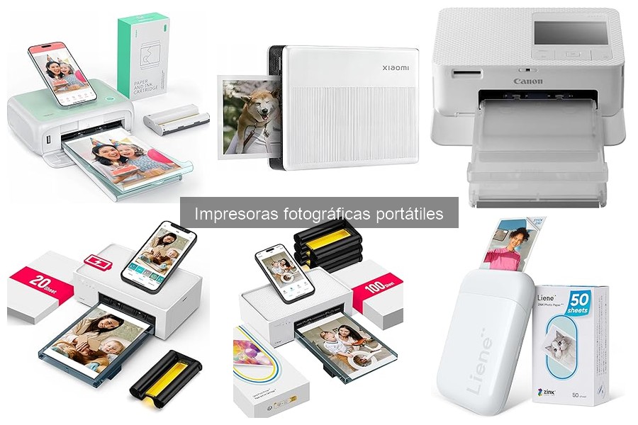 ¿Cuánto cuesta una impresora fotográfica portátil? Guía de precios