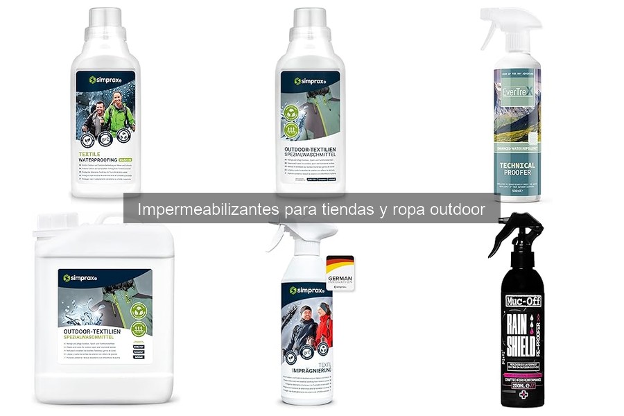 ¿Cuánto dura un impermeabilizante para ropa y tiendas outdoor?