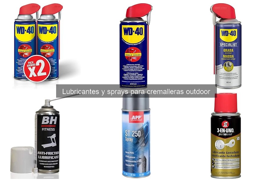 ¿Cuánto Durán los Lubricantes para Cremalleras Outdoor?