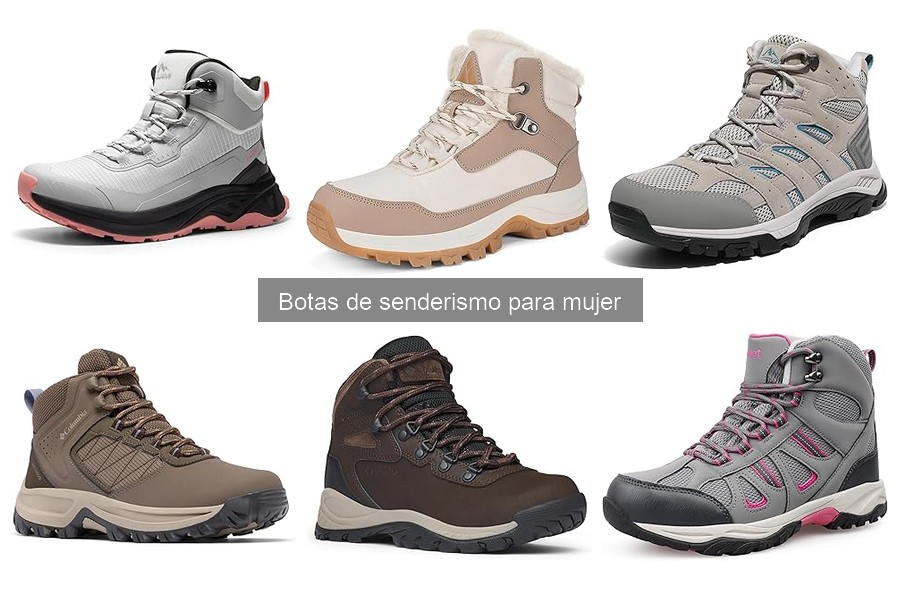 ¿Cuánto gastar en botas de senderismo para mujer?