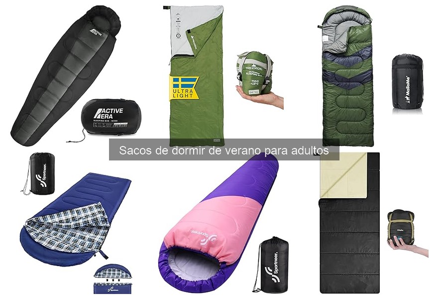 ** ¿Cuánto pesa un saco de dormir de verano y su impacto en el senderismo?