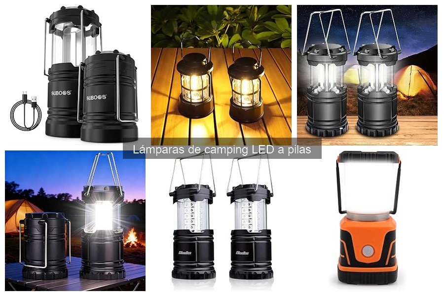 Cuidados para Prolongar la Vida de Lámparas de Camping LED