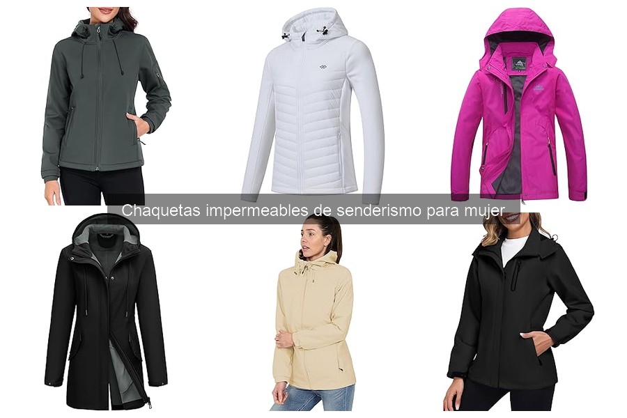 Cuidados para tu chaqueta impermeable de senderismo mujer