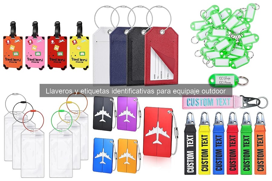 Cuidados y Mantenimiento de Llaveros y Etiquetas de Equipaje