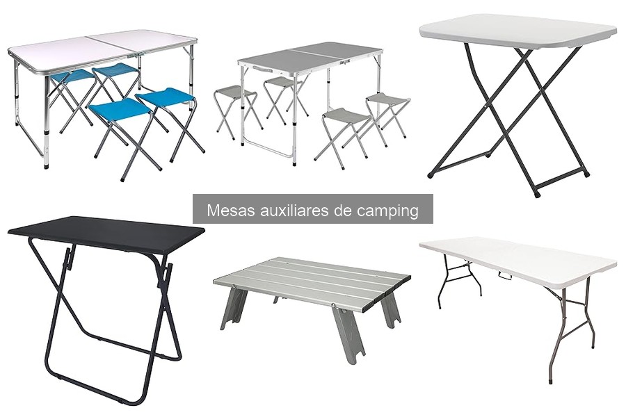 Cuidados y Mantenimiento de Mesas Auxiliares de Camping