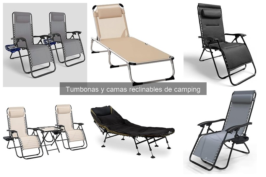 Cuidados y Mantenimiento de Tumbonas de Camping