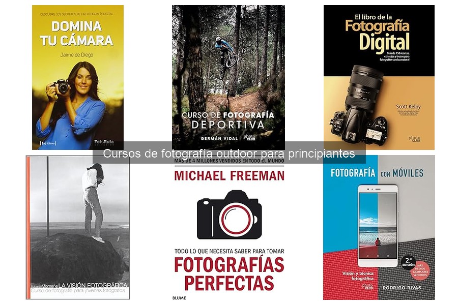 Curso de Fotografía Outdoor para Principiantes: ¿Qué Implica?