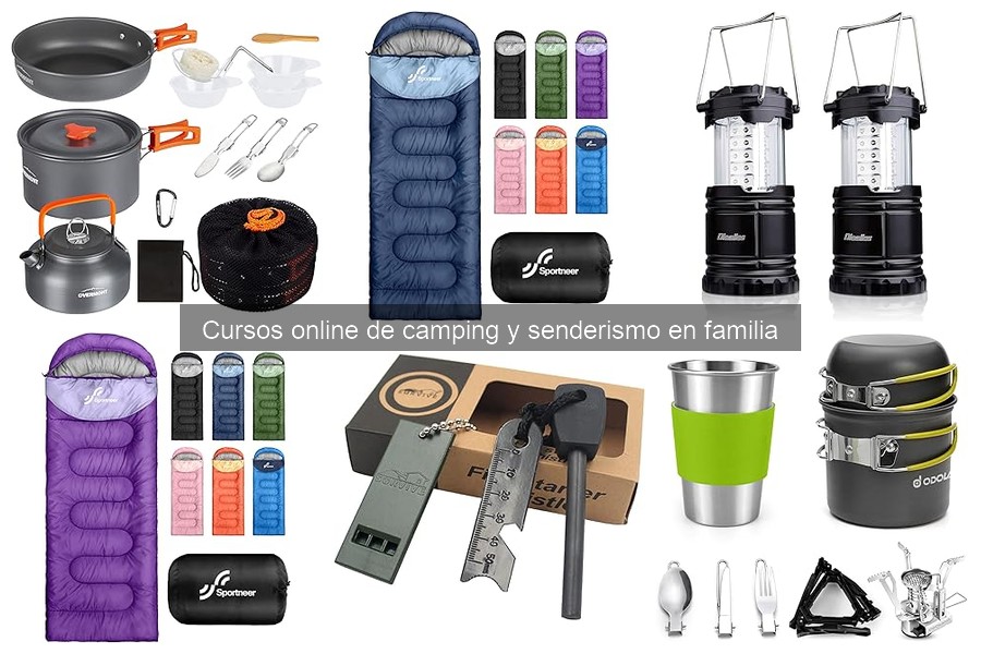 Cursos Online de Camping y Senderismo en Familia: Todo lo que Necesitas