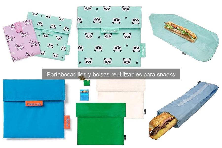 Descubre qué son los portabocadillos reutilizables