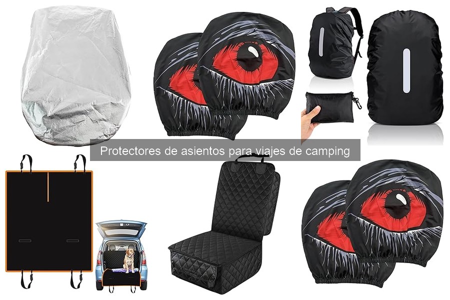 Descubre qué son los protectores de asientos para camping