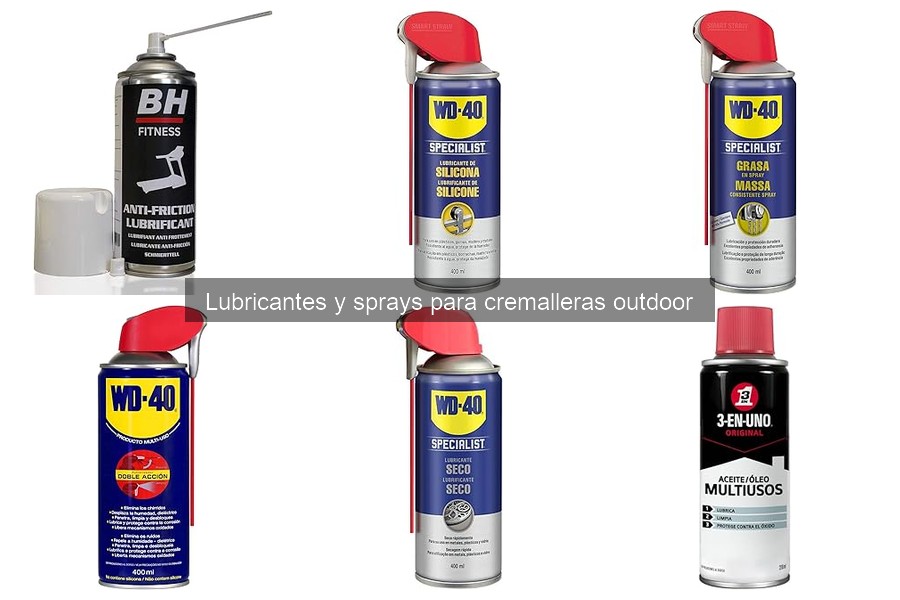 Desmintiendo mitos sobre lubricantes para cremalleras outdoor
