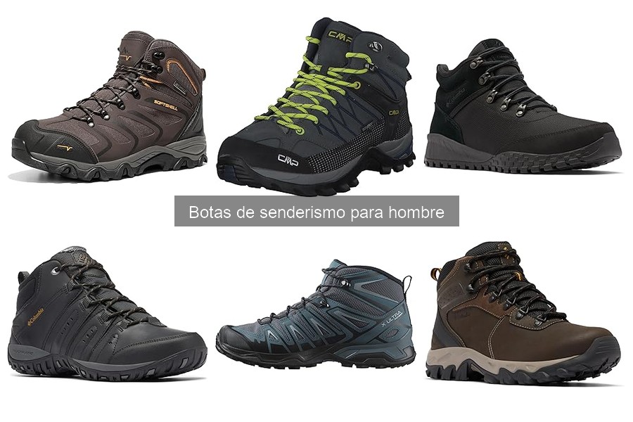 Diferencias entre botas de senderismo de caña alta y baja