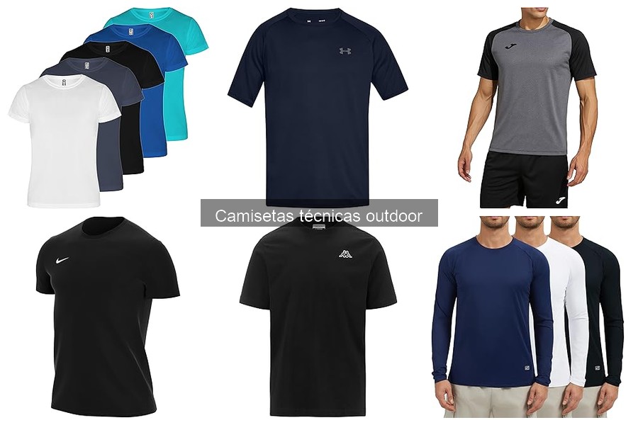 Diferencias entre camisetas técnicas y normales para senderismo