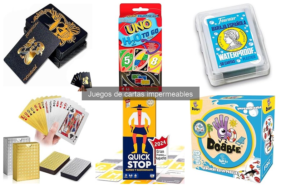 Diferencias entre cartas impermeables y tradicionales