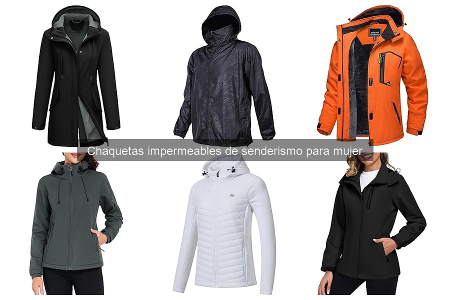Diferencias entre chaquetas impermeables y de lluvia para mujer