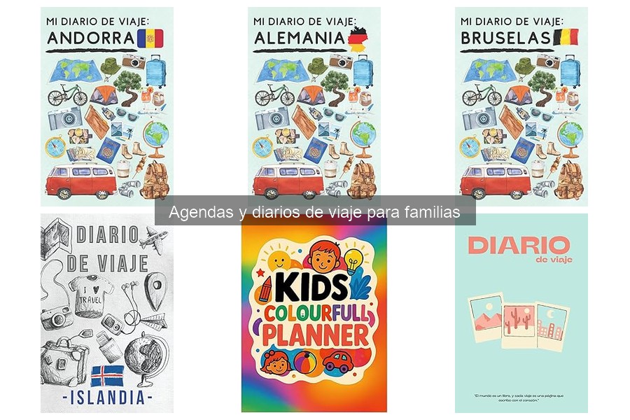 ** Diferencias entre Diarios de Viaje y Diarios de Reflexión