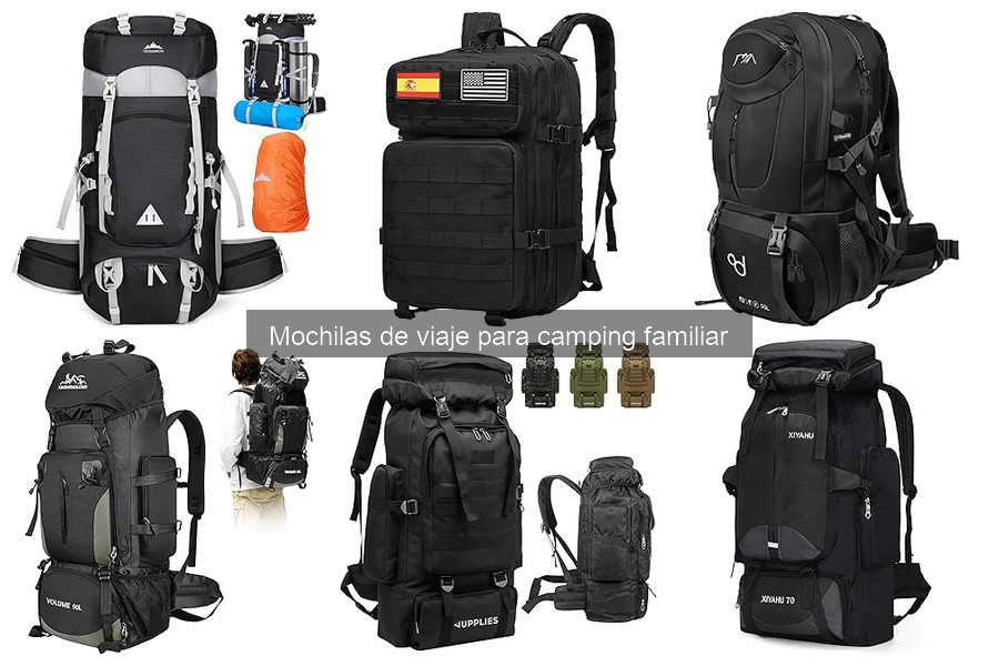 Diferencias entre mochilas de camping y senderismo