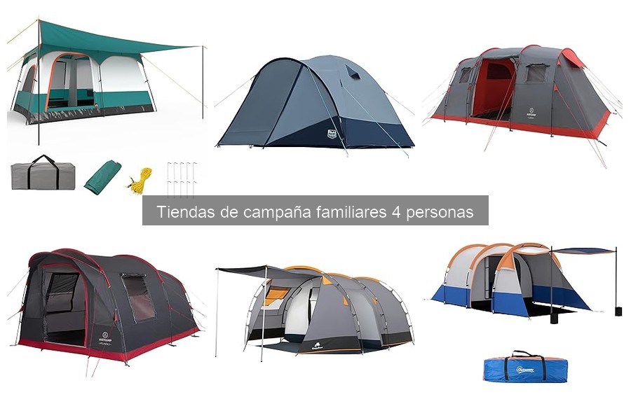 Diferencias entre tiendas de campaña familiares y de mochila