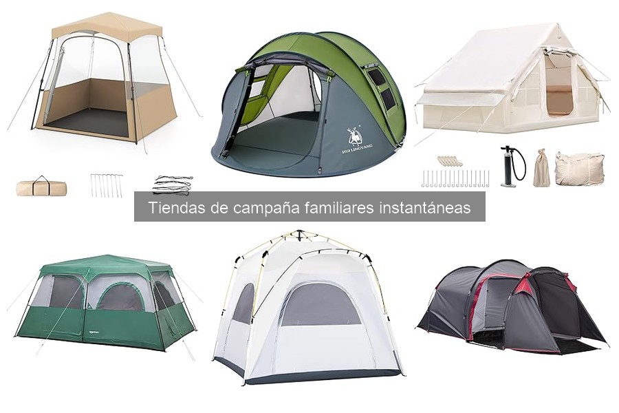 Diferencias Entre Tiendas de Camping para Familias e Individuales