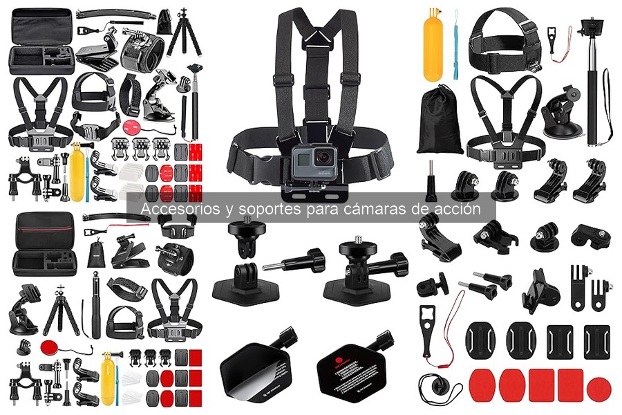 Dónde comprar accesorios para cámaras de acción baratos